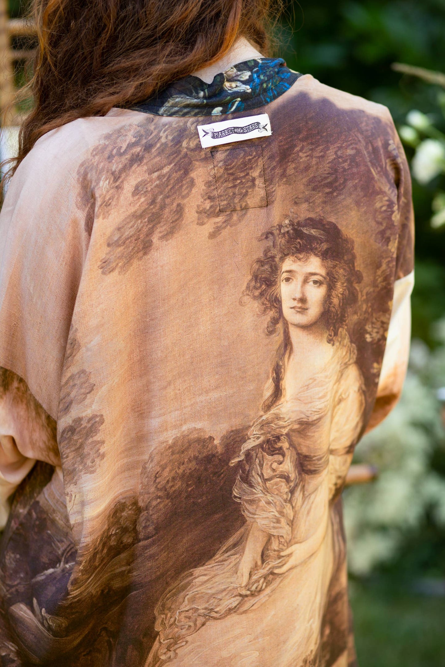 The Artist Bamboo Mid-length Kimono Cardigan
