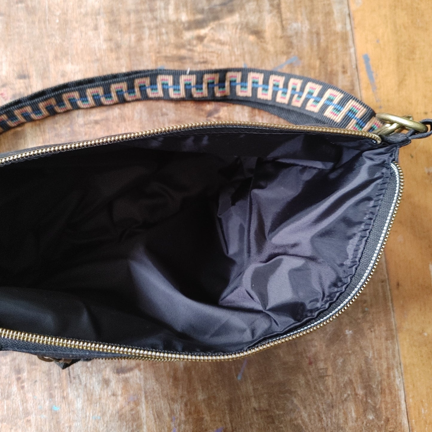 Belt Bag / Hip Pack Large Capacity in Waxed Canvas with Choice of Colours