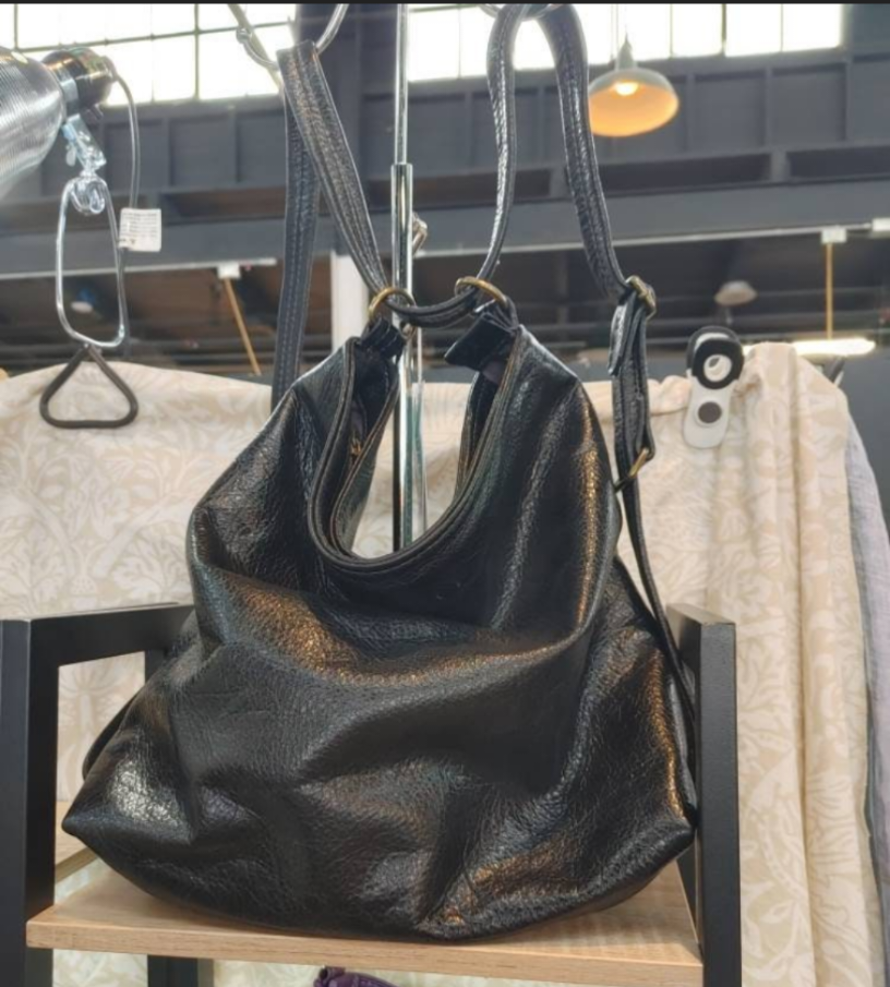 Convertible bag top
