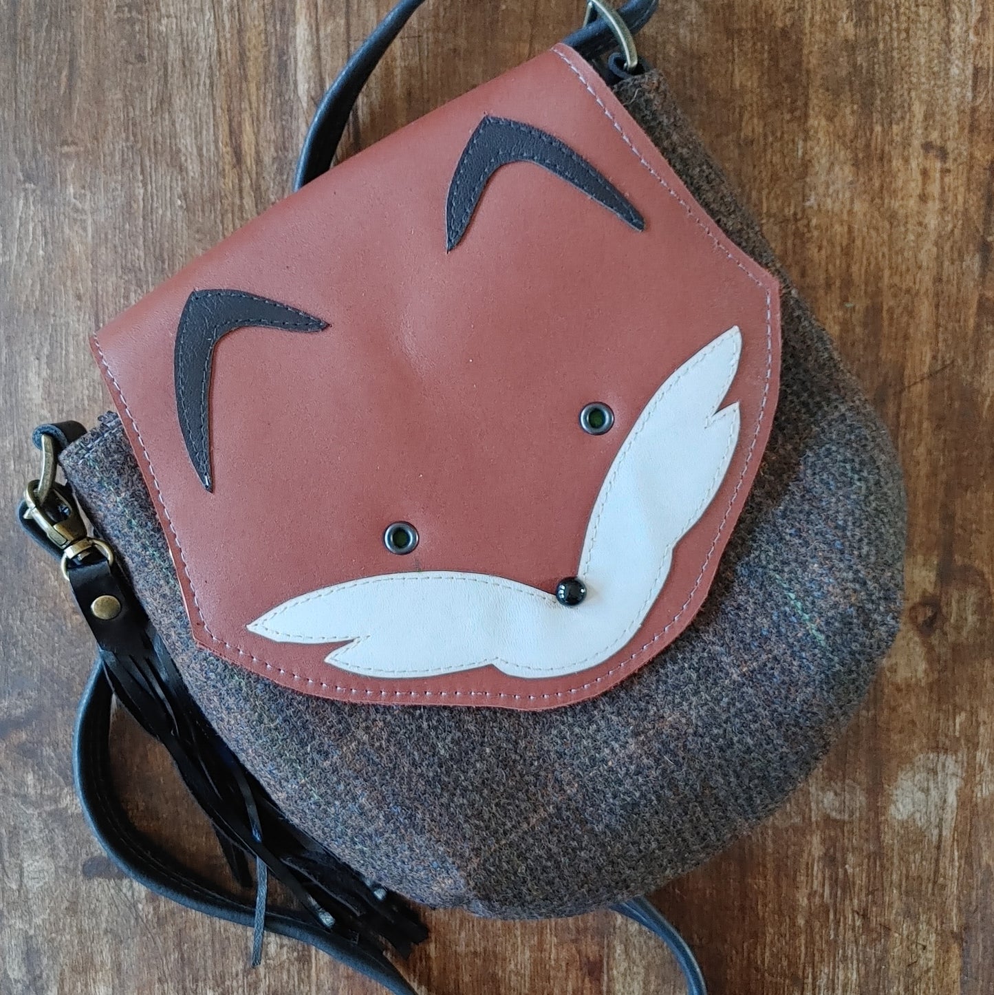 Fox Saddle Bag