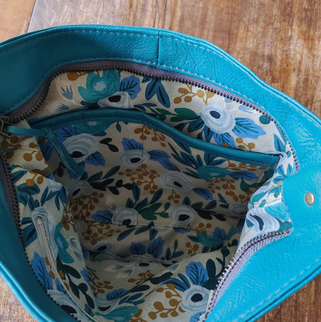 A Sway Handbag in Leather