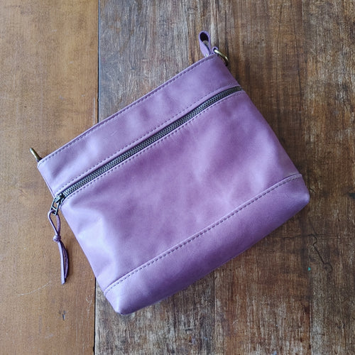 A Leather Crossbody -Star Bag