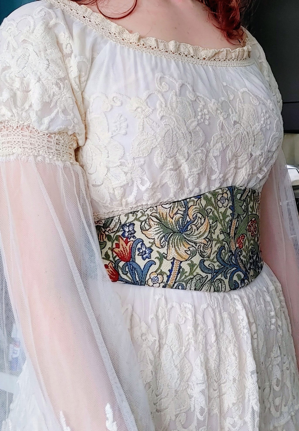 Tapestry Corset Belt