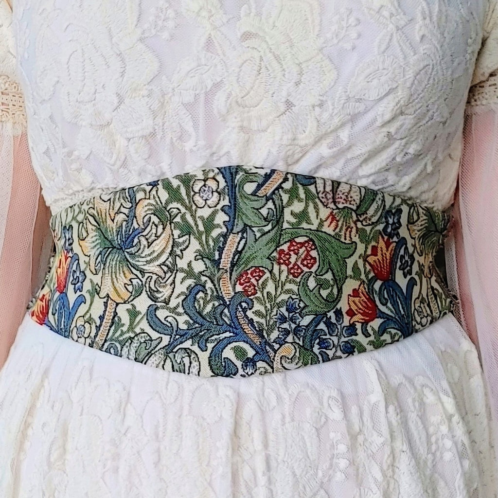 Tapestry Corset Belt