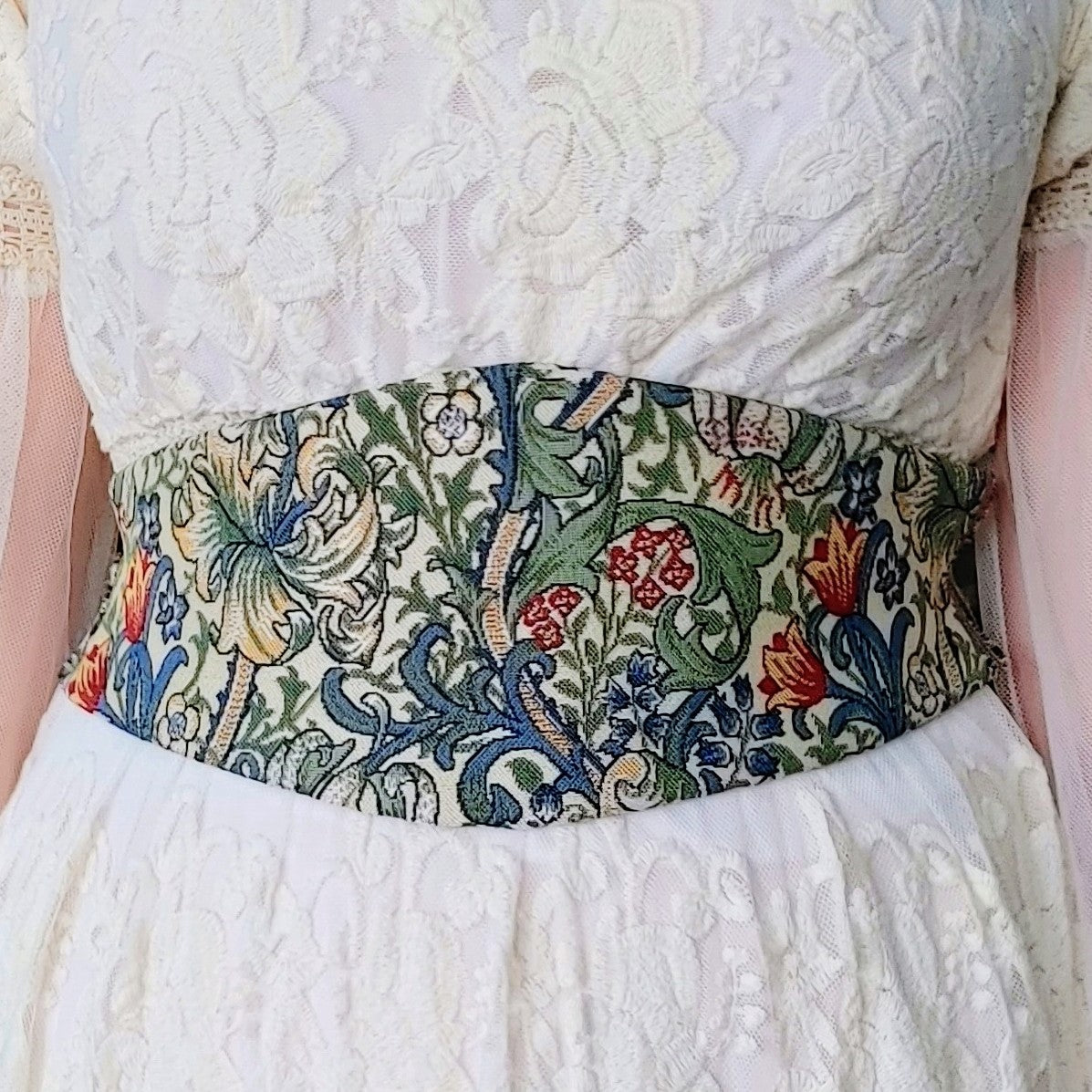 Tapestry Corset Belt