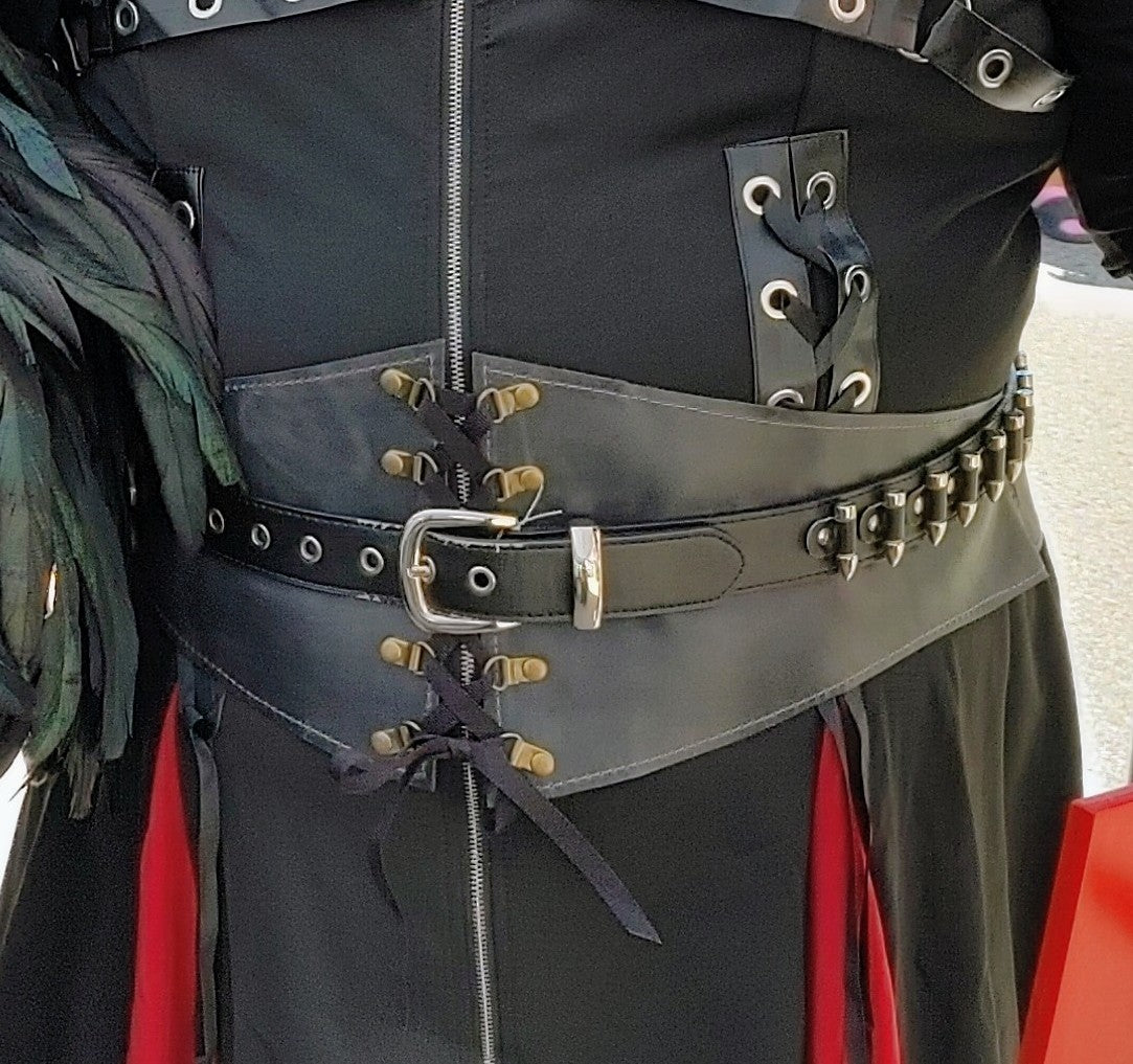 Leather Corset Belt