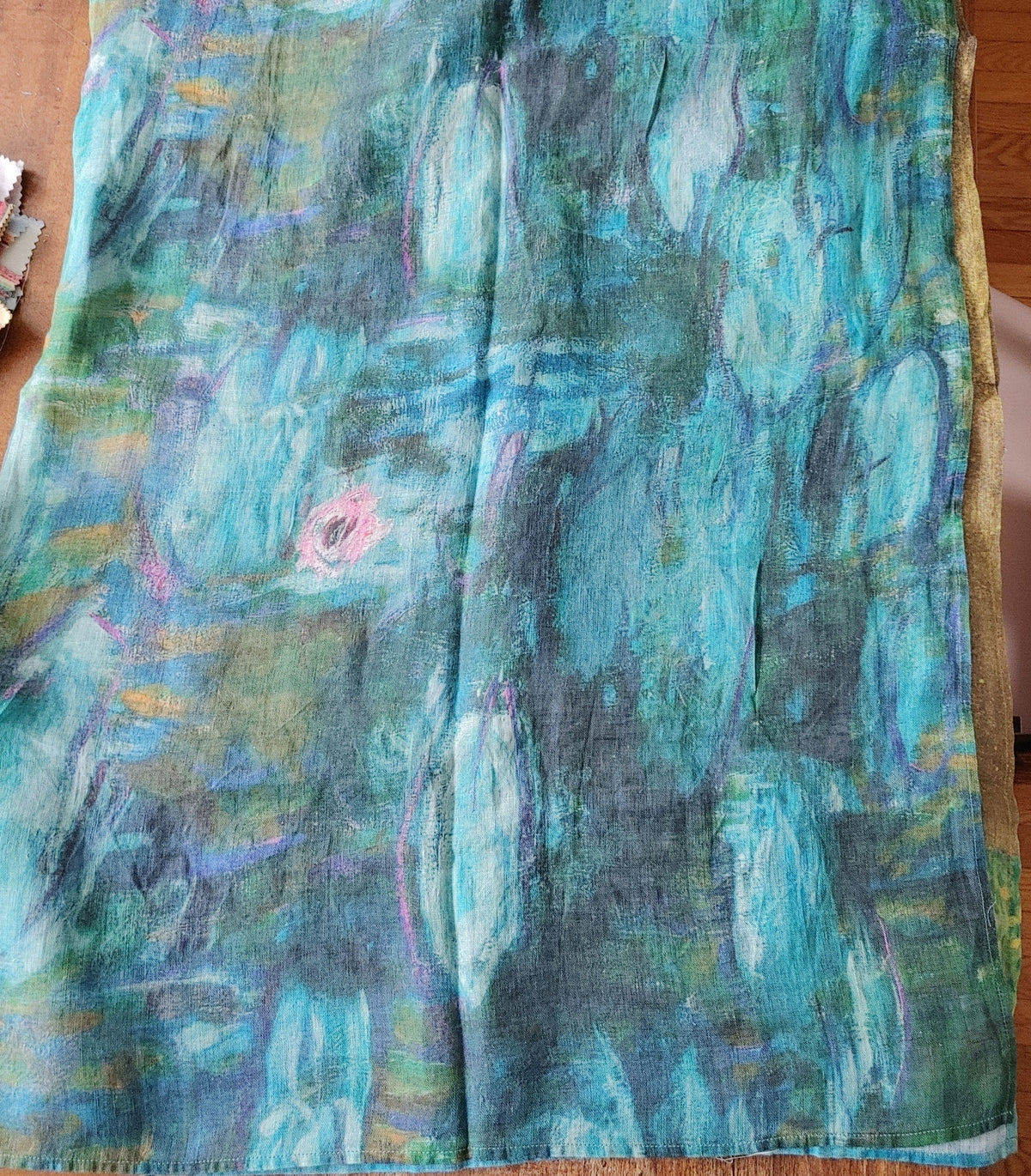 Linen Scarf: Sustainable Luxury