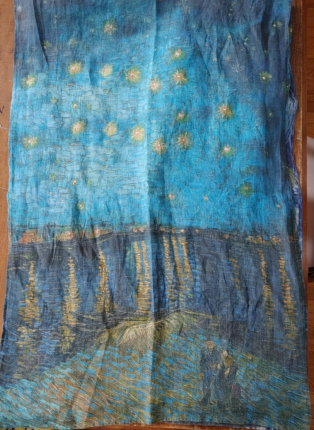 Linen Scarf: Sustainable Luxury