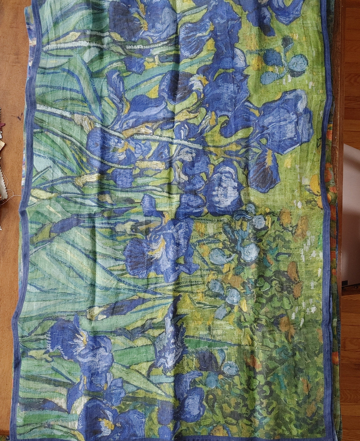 Linen Scarf: Sustainable Luxury
