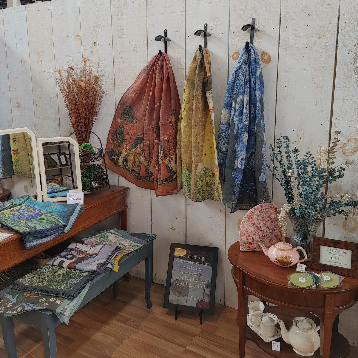 Linen Scarf: Sustainable Luxury