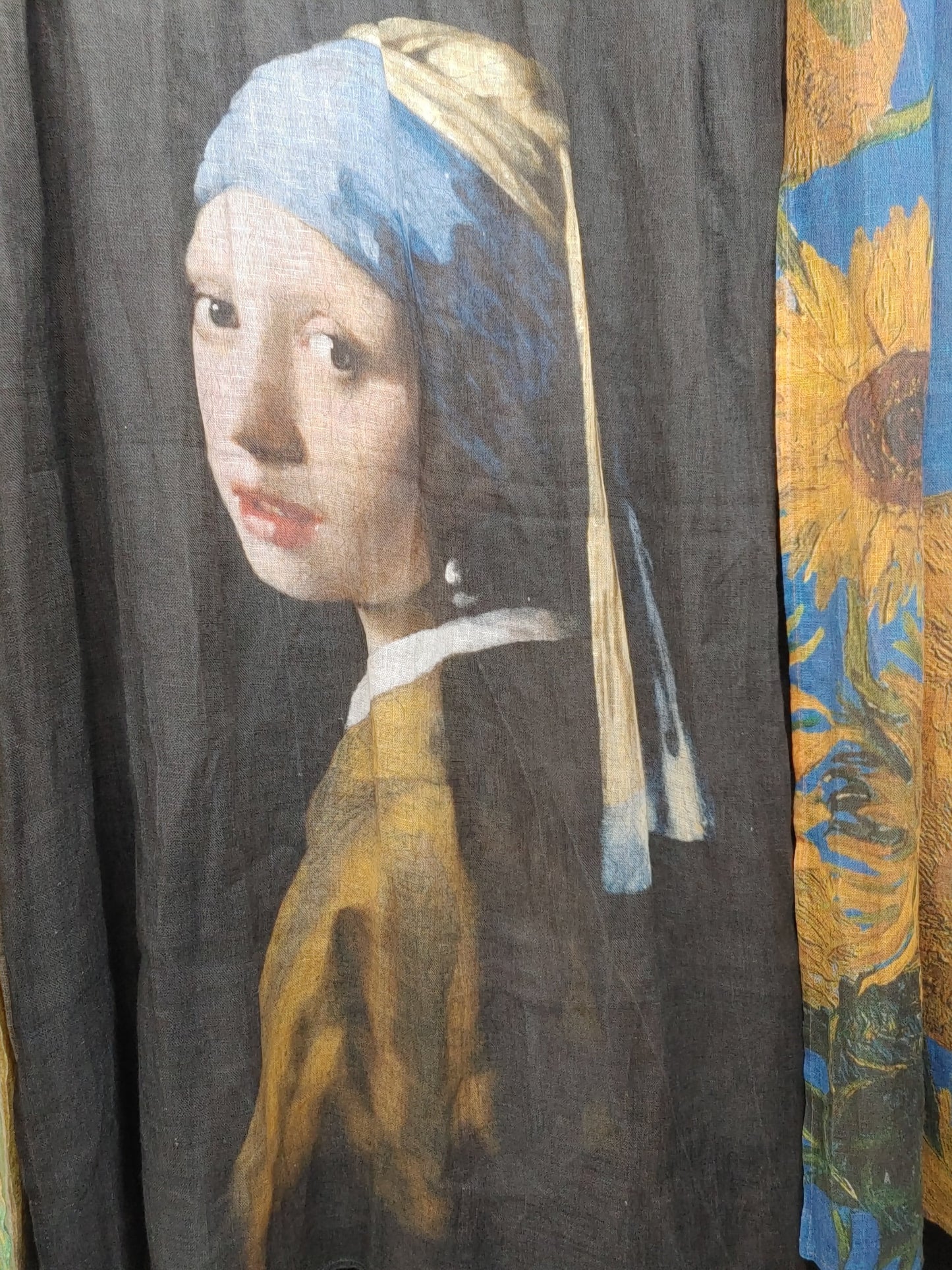 Luxe Linen Scarf: Sustainable Luxury- More Artworks