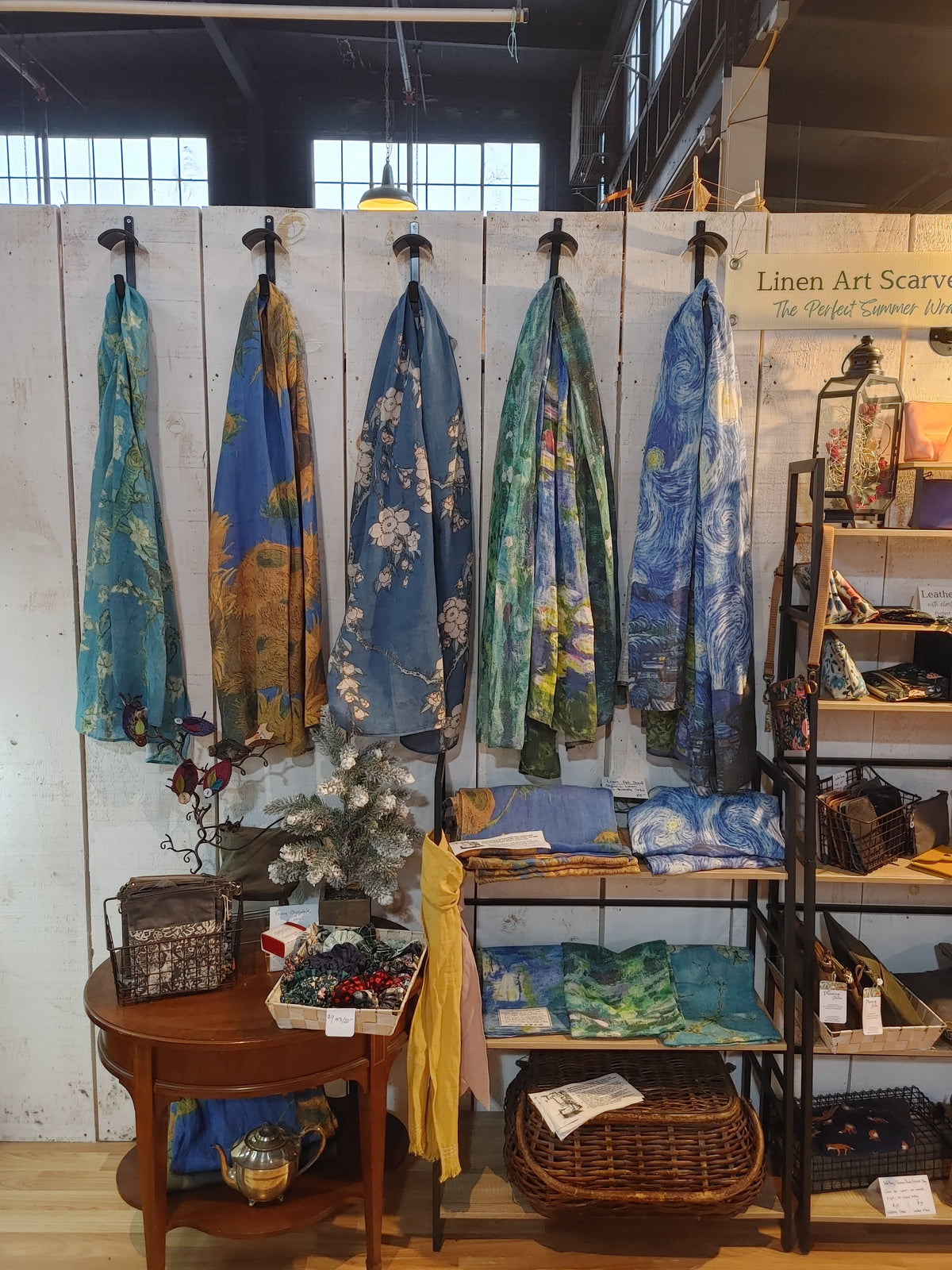 Linen Scarf: Sustainable Luxury