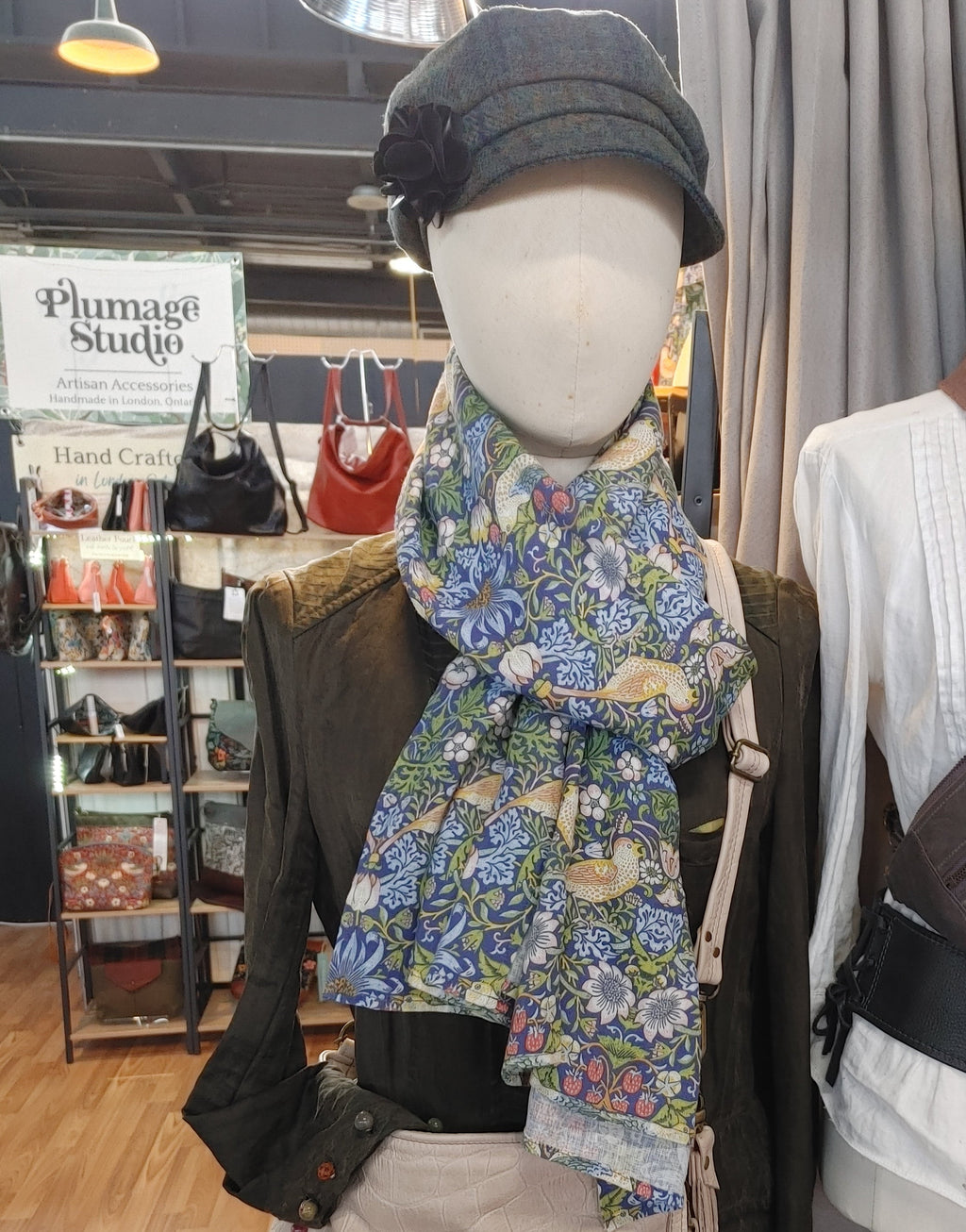 Linen Scarf: Sustainable Luxury-Morris & Co