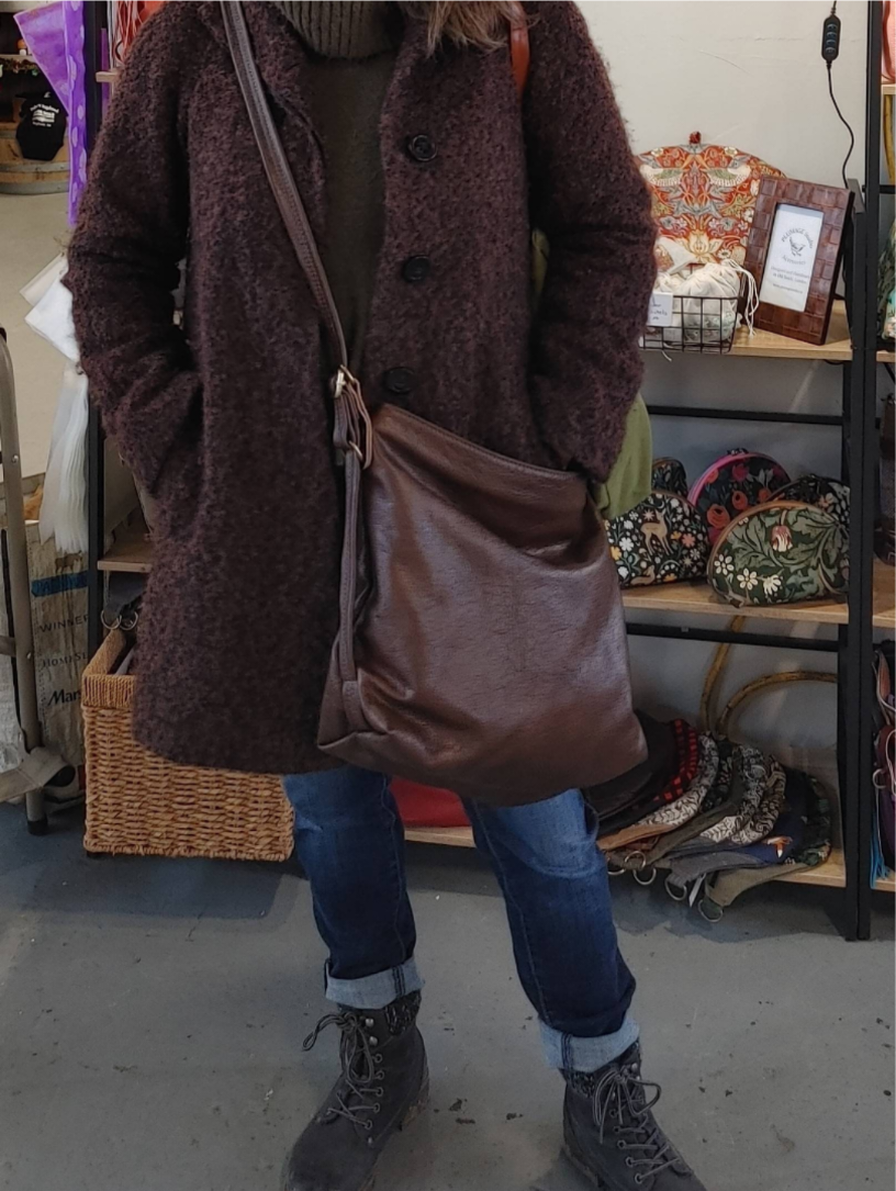 Convertible leather bag best sale