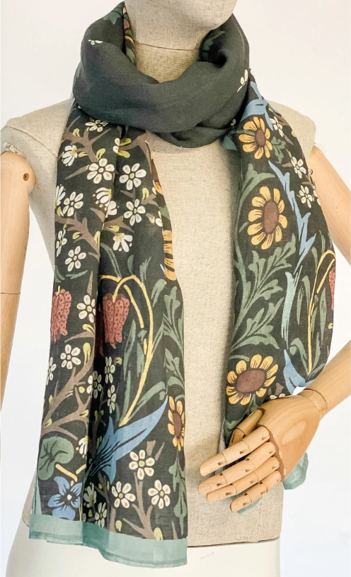 Linen Scarf: Sustainable Luxury