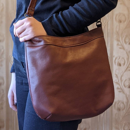 A Sway Handbag in Leather